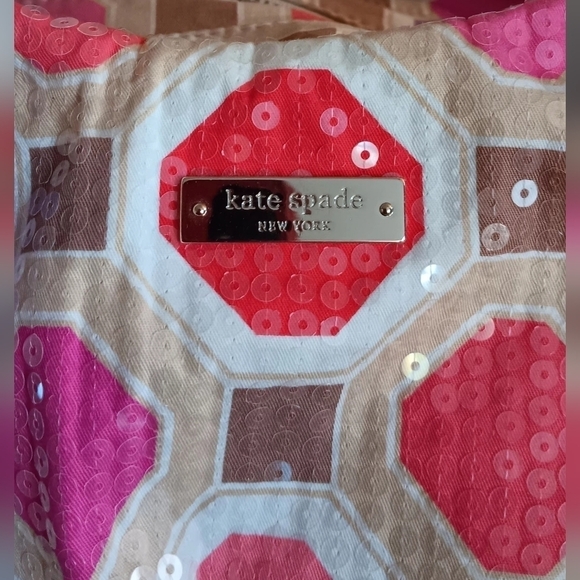 RARE Kate Spade Sequin Handbag - Picture 2 of 9